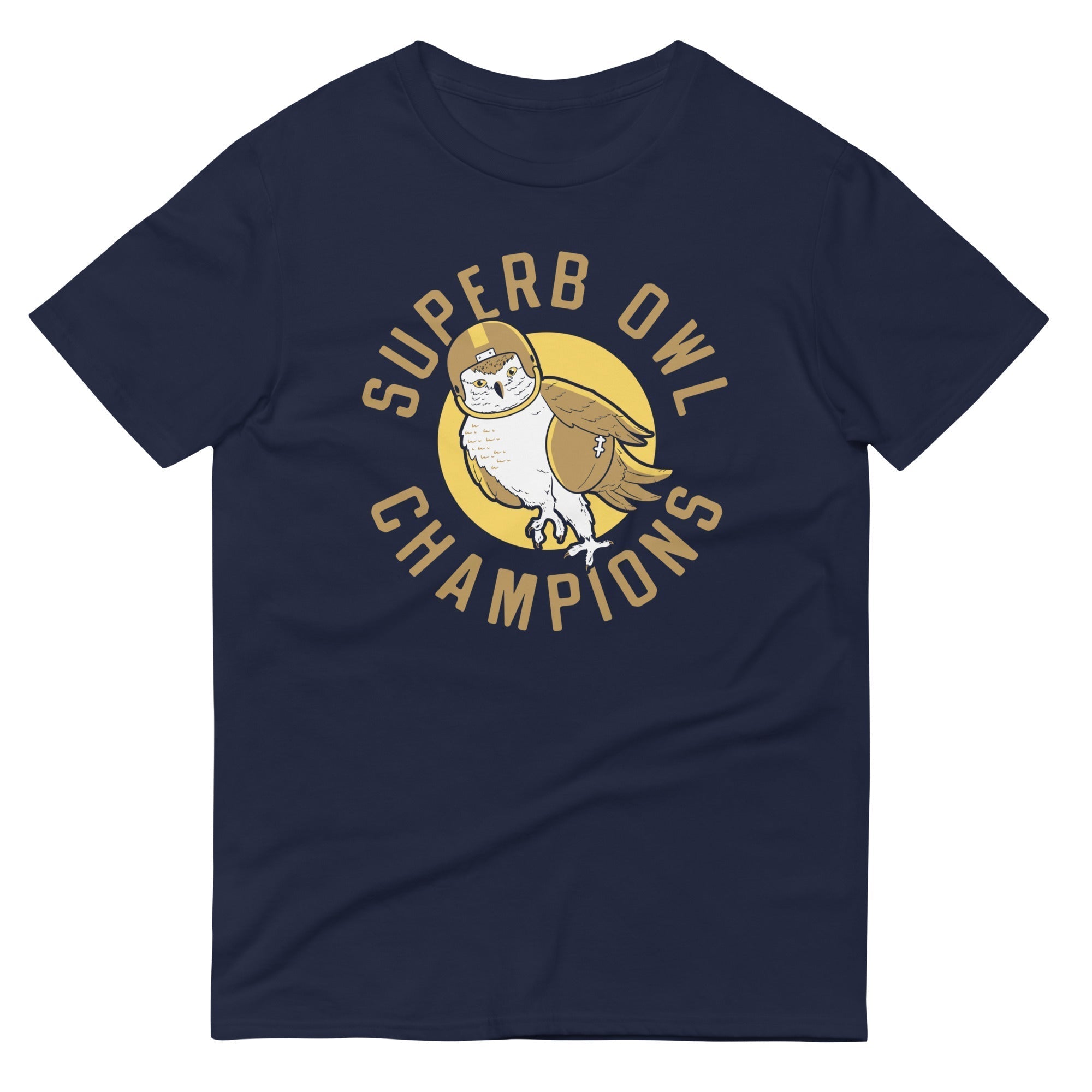 Superb Owl Men's Signature Tee Hoodie, Sweatshirt | CoreVibeTees.com (Image 1)