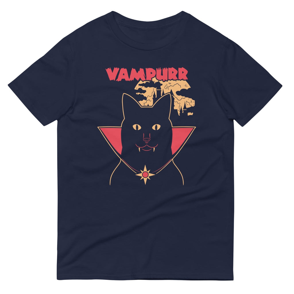 Vampurr Men's Signature Tee Hoodie, Sweatshirt | CoreVibeTees.com (Image 2)