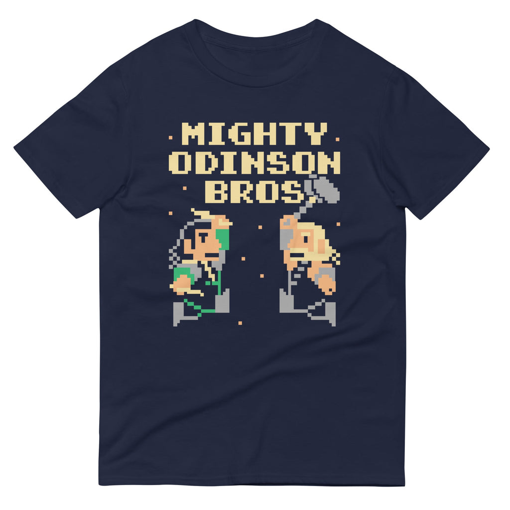 Mighty Odinson Bros Men's Signature Tee Hoodie, Sweatshirt | CoreVibeTees.com (Image 2)