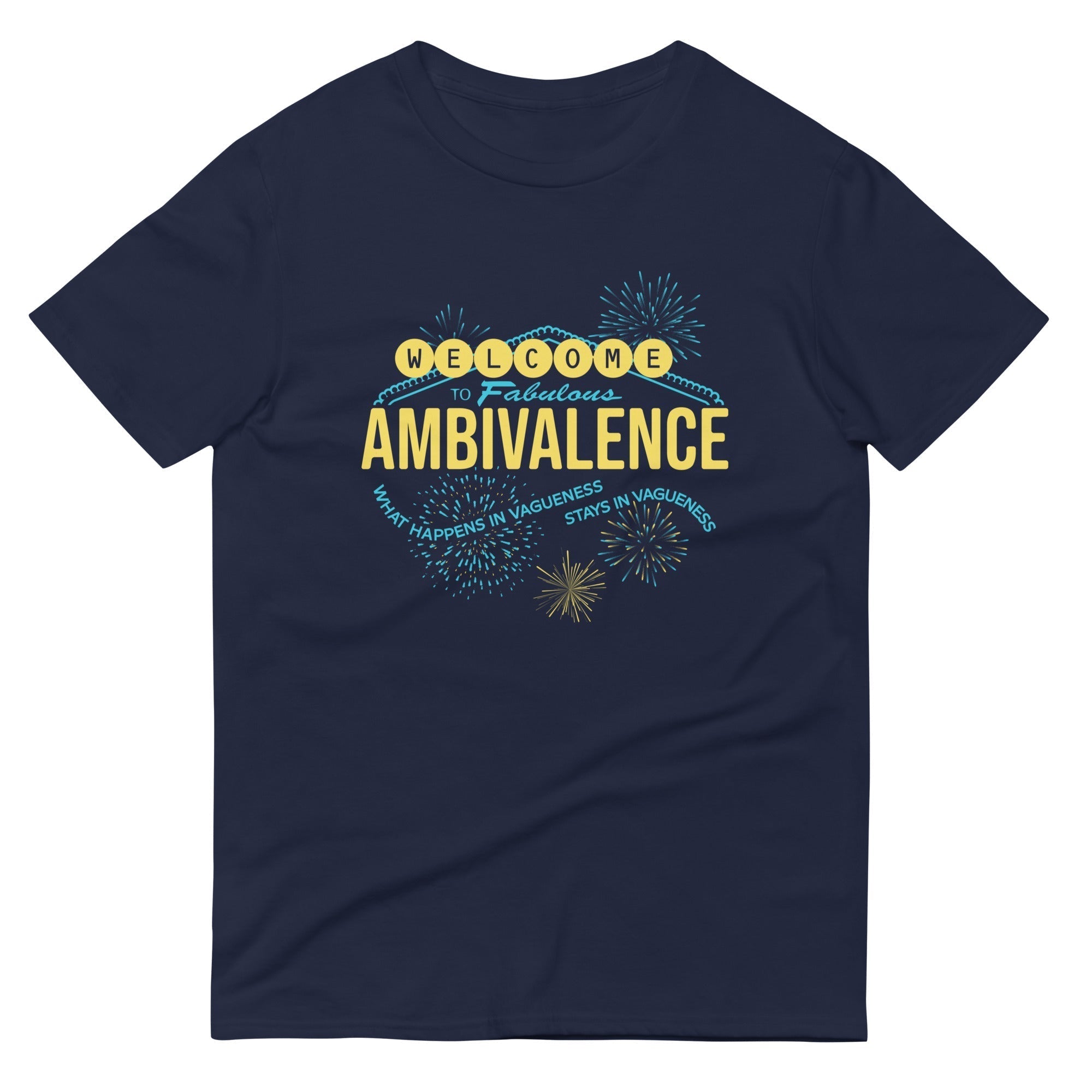 Welcome To Fabulous Ambivalence Men's Signature Tee Hoodie, Sweatshirt | CoreVibeTees.com (Image 1)