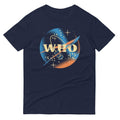 Who Space Administration Men's Signature Tee Hoodie, Sweatshirt | CoreVibeTees.com (Image 1)