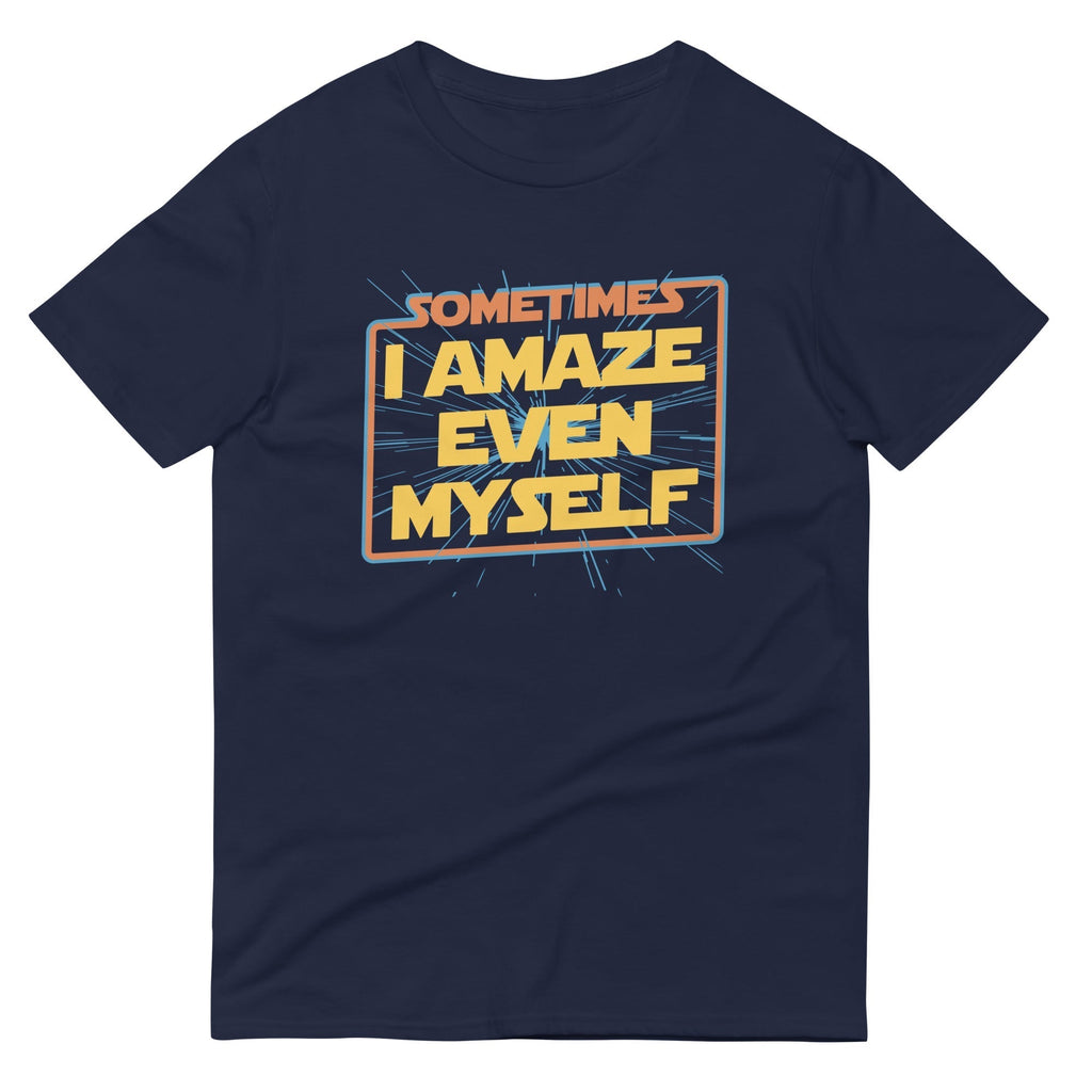 Sometimes I Even Amaze Myself Men's Signature Tee Hoodie, Sweatshirt | CoreVibeTees.com (Image 2)