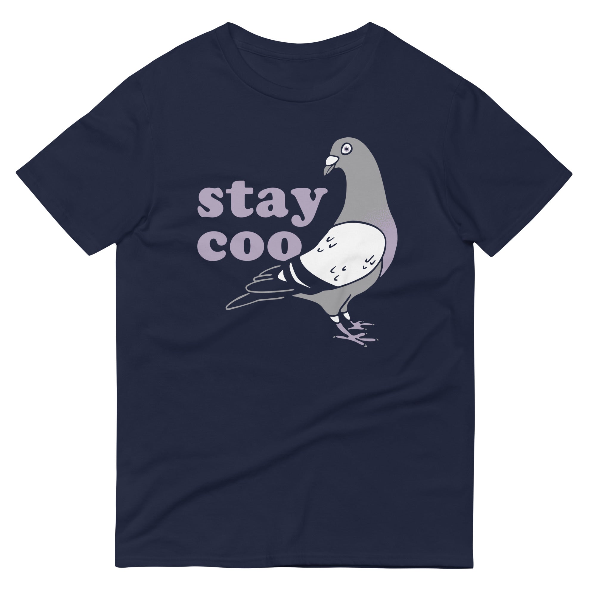 Stay Coo Men's Signature Tee Hoodie, Sweatshirt | CoreVibeTees.com (Image 2)