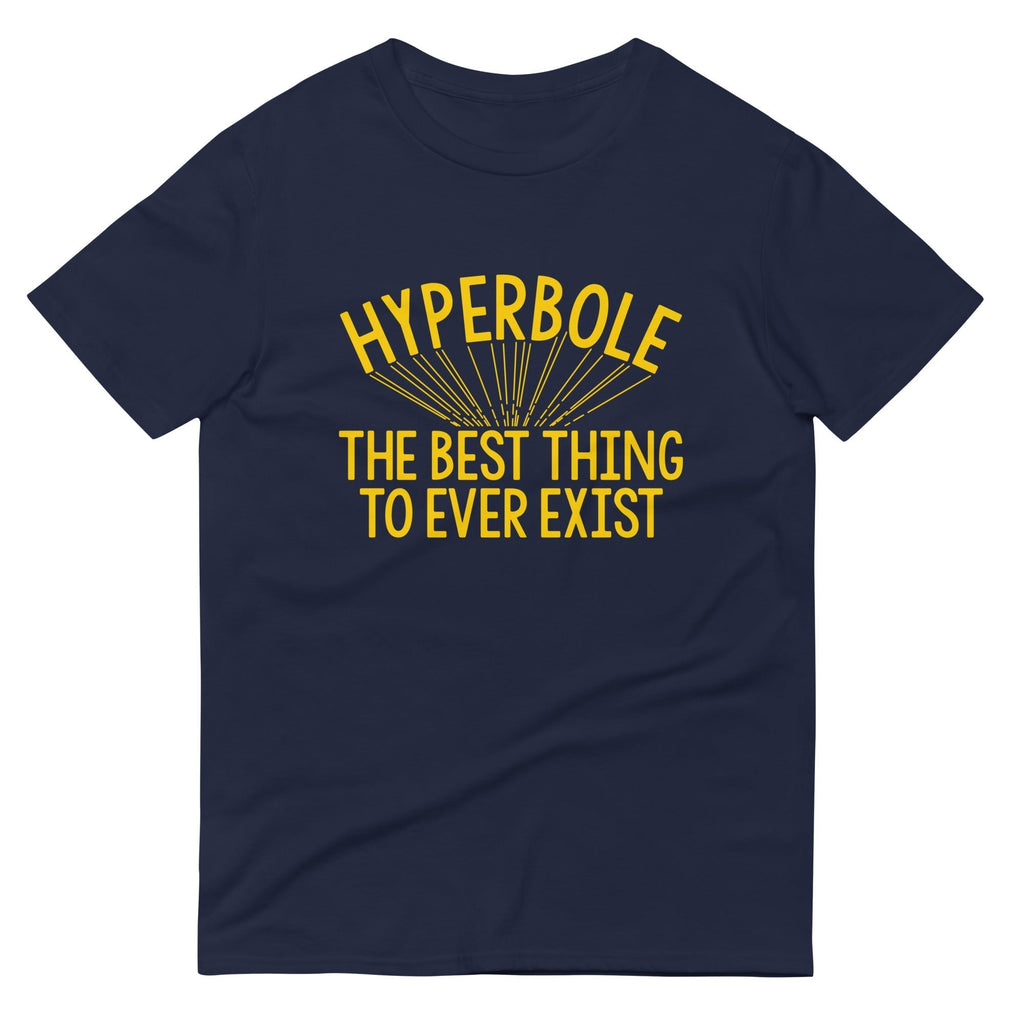 Hyperbole The Best Thing To Ever Exist Men's Signature Tee Hoodie, Sweatshirt | CoreVibeTees.com (Image 2)