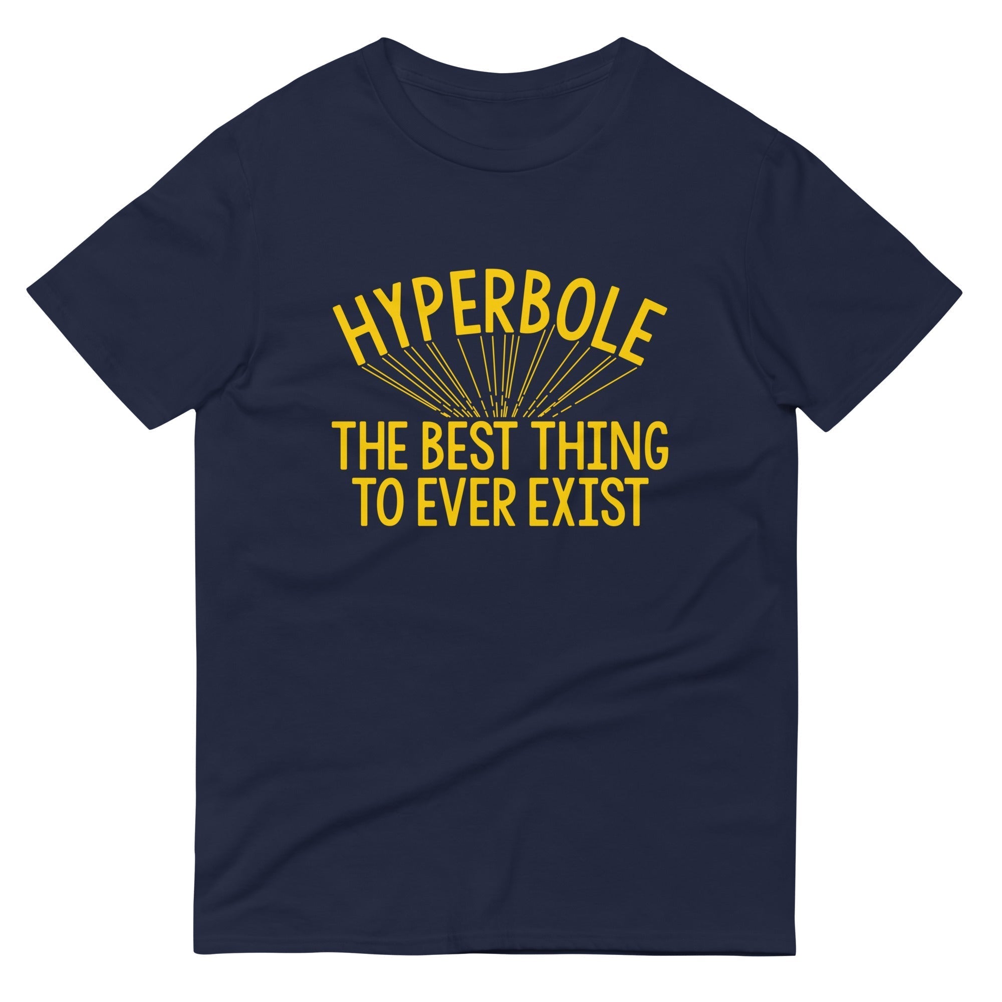 Hyperbole The Best Thing To Ever Exist Men's Signature Tee Hoodie, Sweatshirt | CoreVibeTees.com (Image 2)