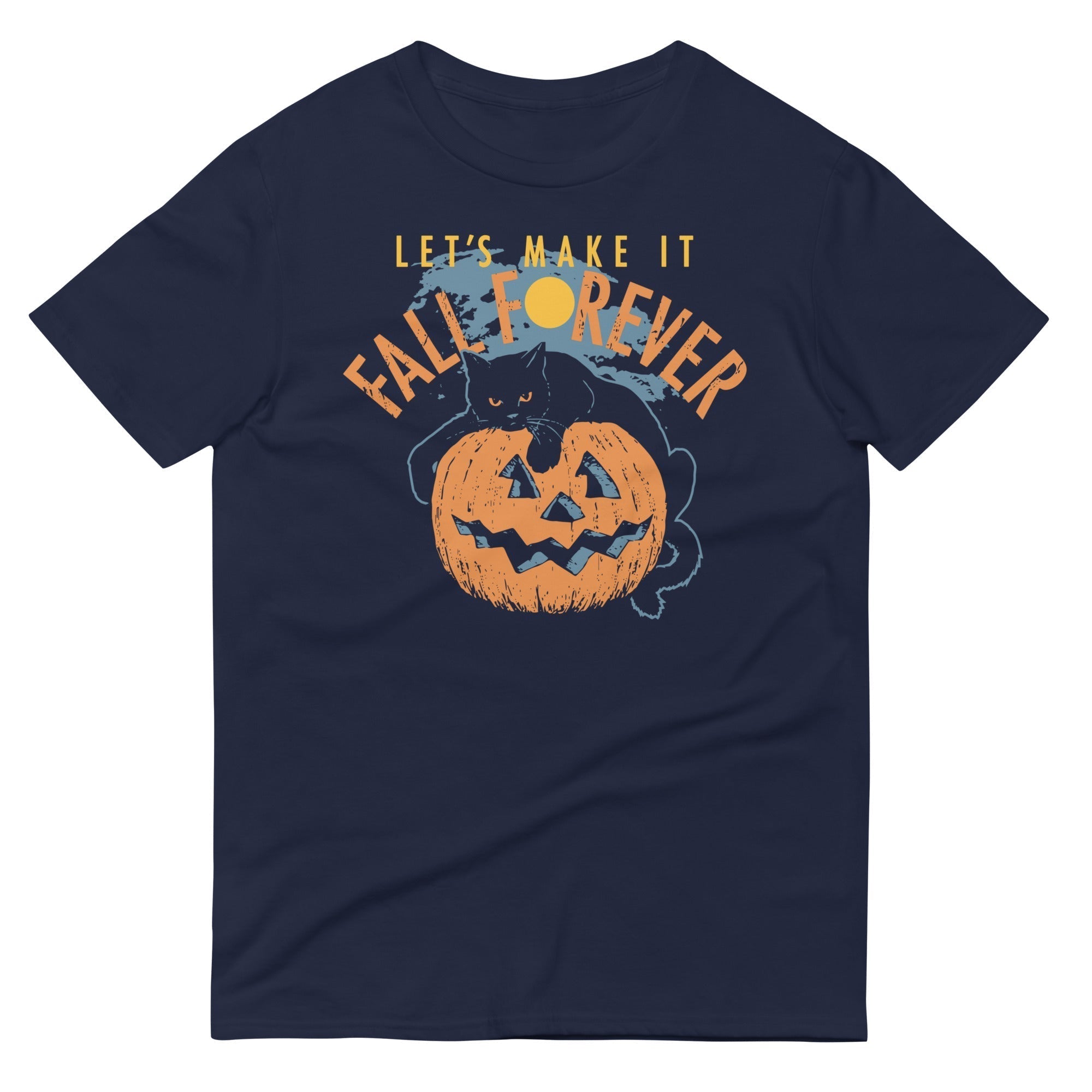 Fall Forever Men's Signature Tee Hoodie, Sweatshirt | CoreVibeTees.com (Image 2)