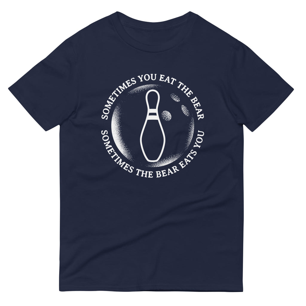 Sometimes You Eat The Bear Men's Signature Tee Hoodie, Sweatshirt | CoreVibeTees.com (Image 2)