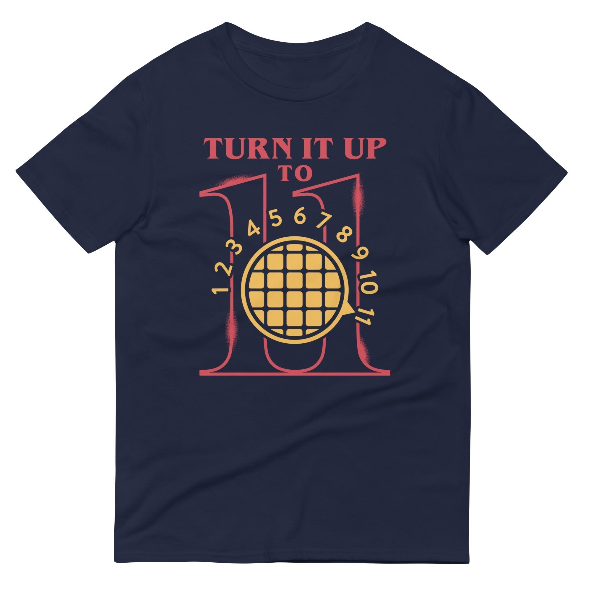 Turn It Up To 11 Men's Signature Tee Hoodie, Sweatshirt | CoreVibeTees.com (Image 2)