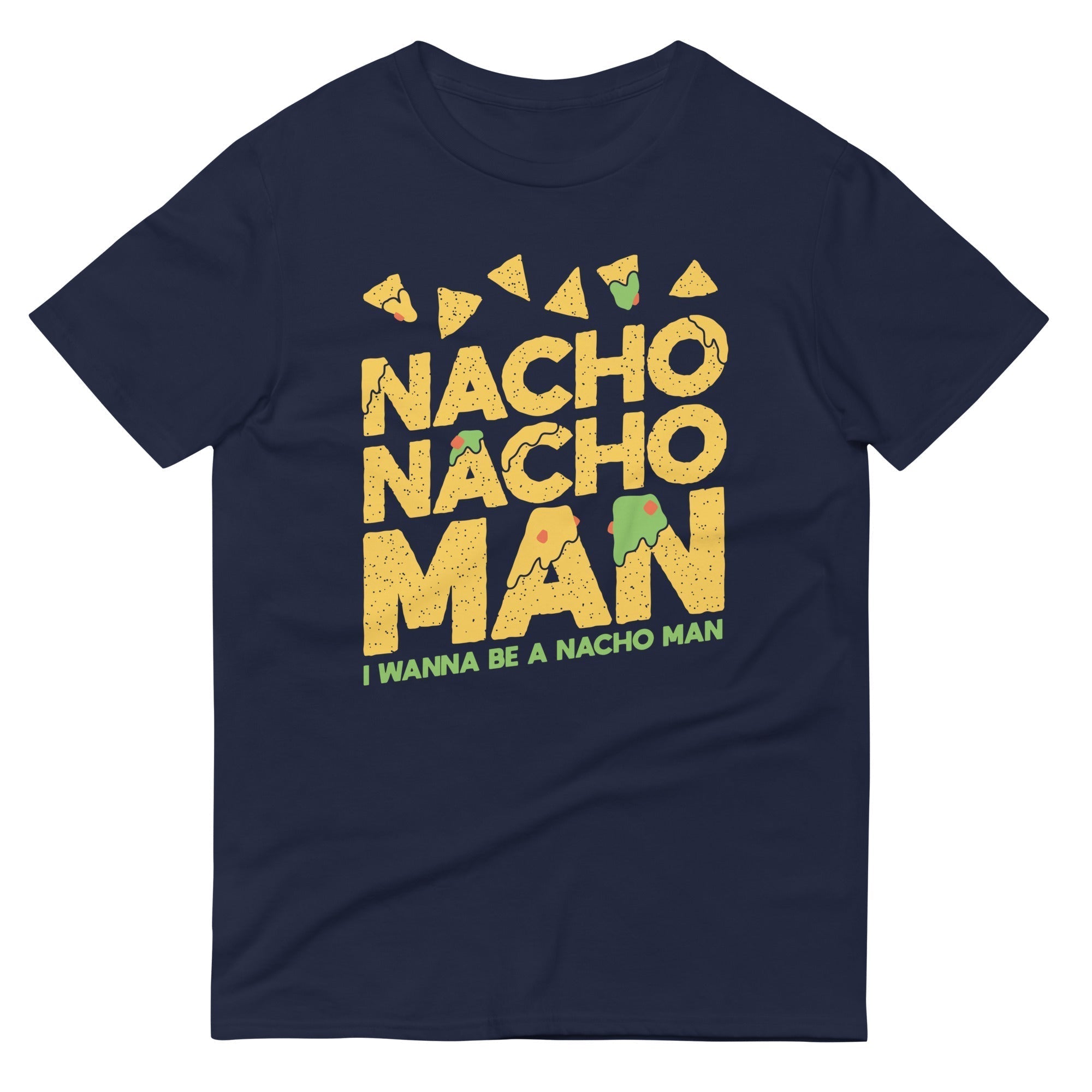 Nacho Nacho Man Men's Signature Tee Hoodie, Sweatshirt | CoreVibeTees.com (Image 1)
