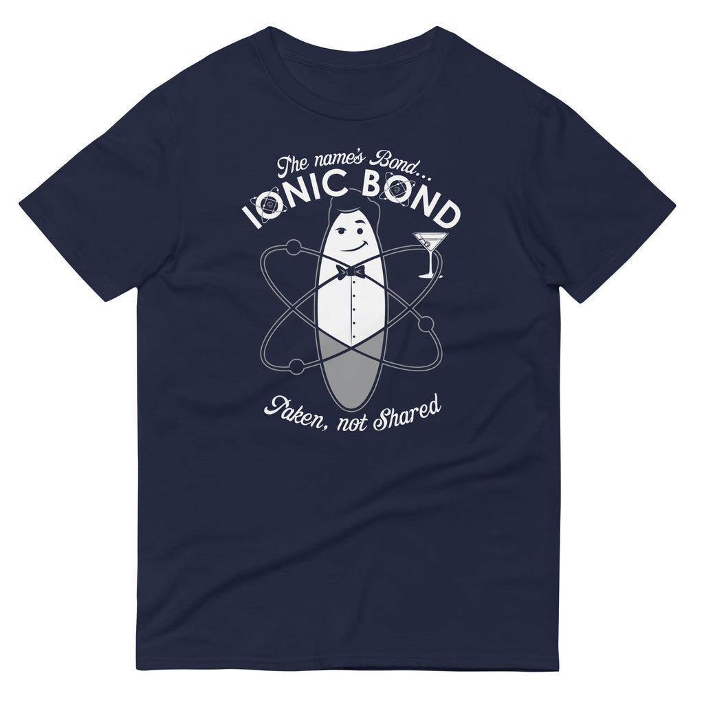 The Name's Bond, Ionic Bond Men's Signature Tee Hoodie, Sweatshirt | CoreVibeTees.com (Image 2)
