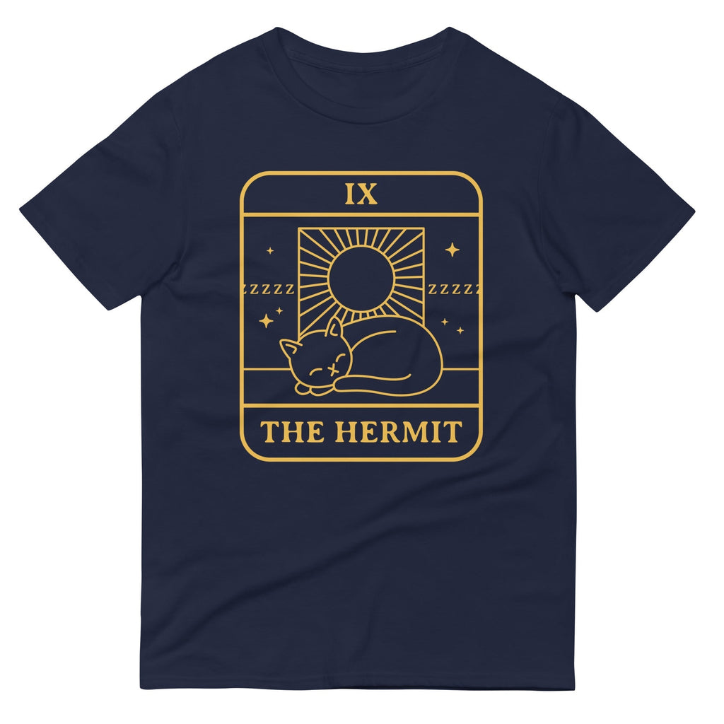 The Hermit Men's Signature Tee Hoodie, Sweatshirt | CoreVibeTees.com (Image 2)