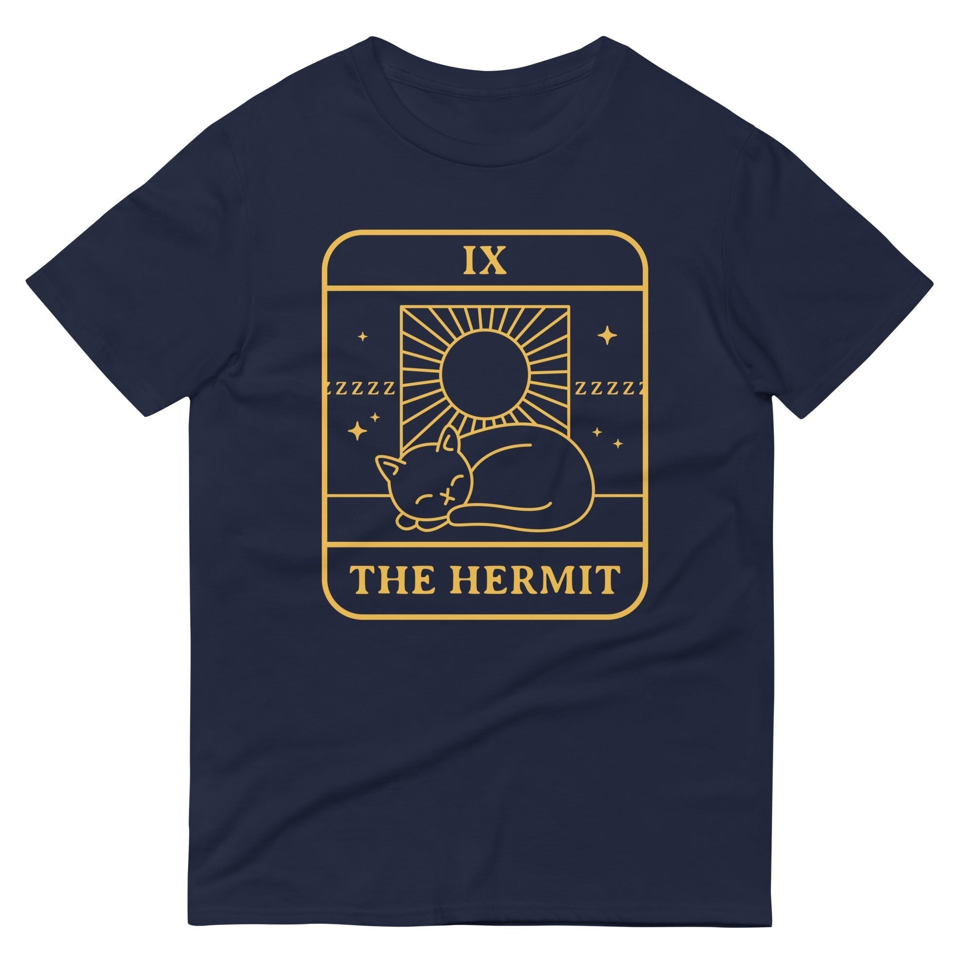 The Hermit Men's Signature Tee Hoodie, Sweatshirt | CoreVibeTees.com (Image 2)