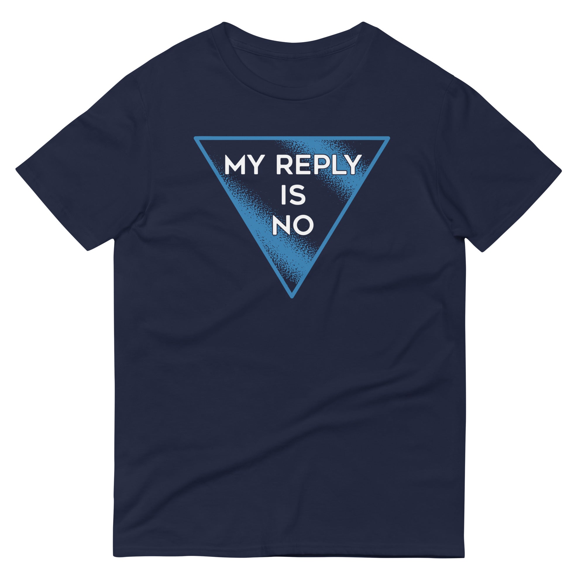 My Reply Is No Men's Signature Tee Hoodie, Sweatshirt | CoreVibeTees.com (Image 2)