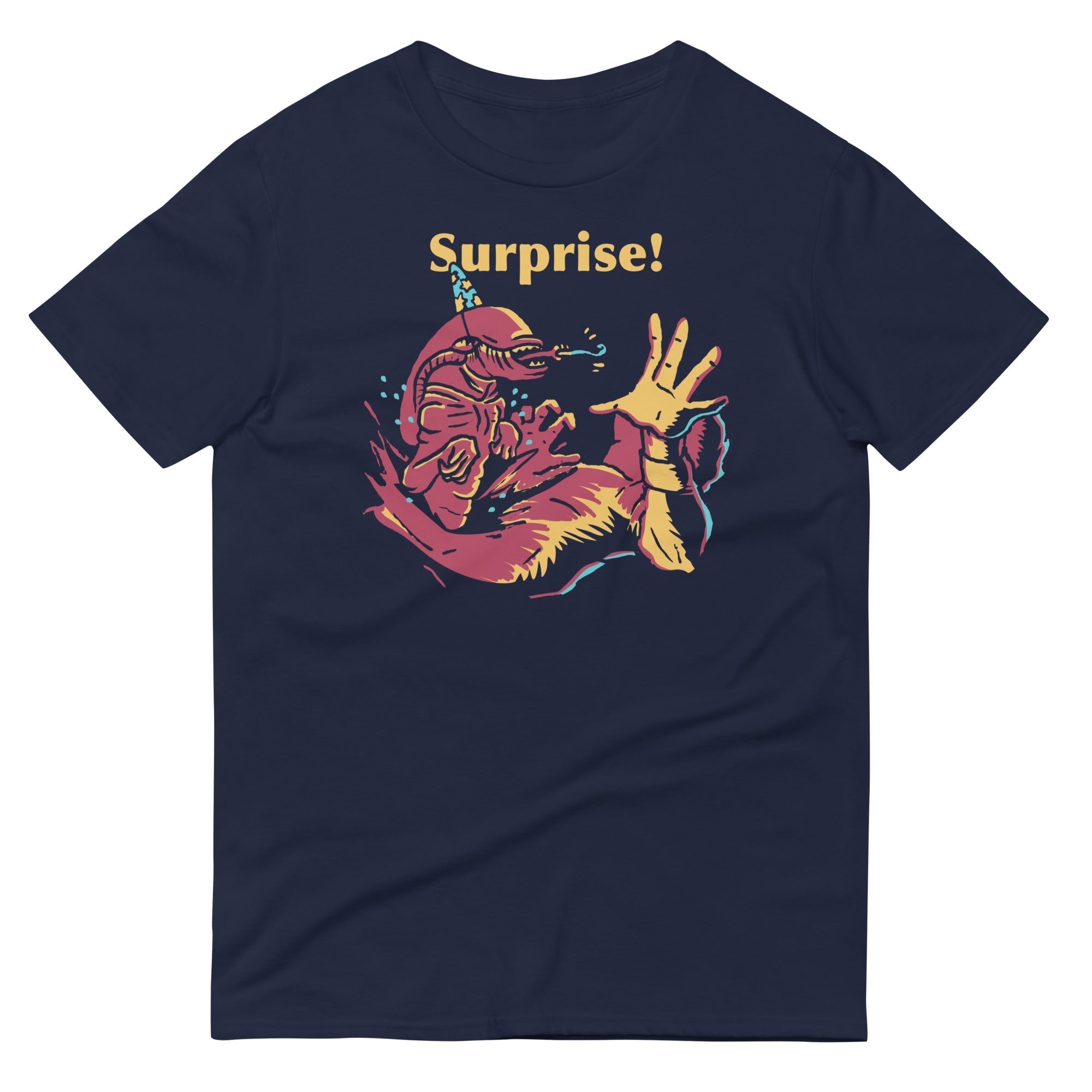 Surprise Party! Men's Signature Tee Hoodie, Sweatshirt | CoreVibeTees.com (Image 2)
