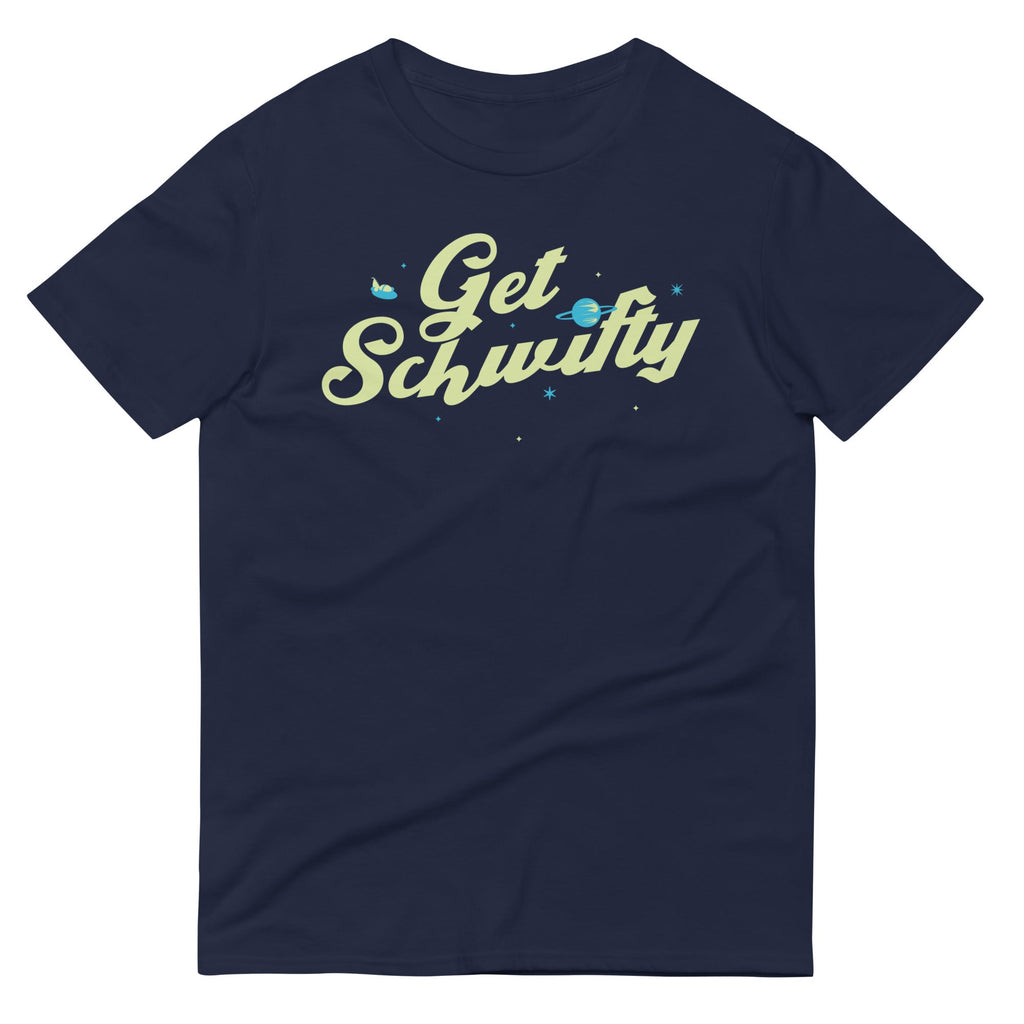 Get Schwifty Men's Signature Tee Hoodie, Sweatshirt | CoreVibeTees.com (Image 2)