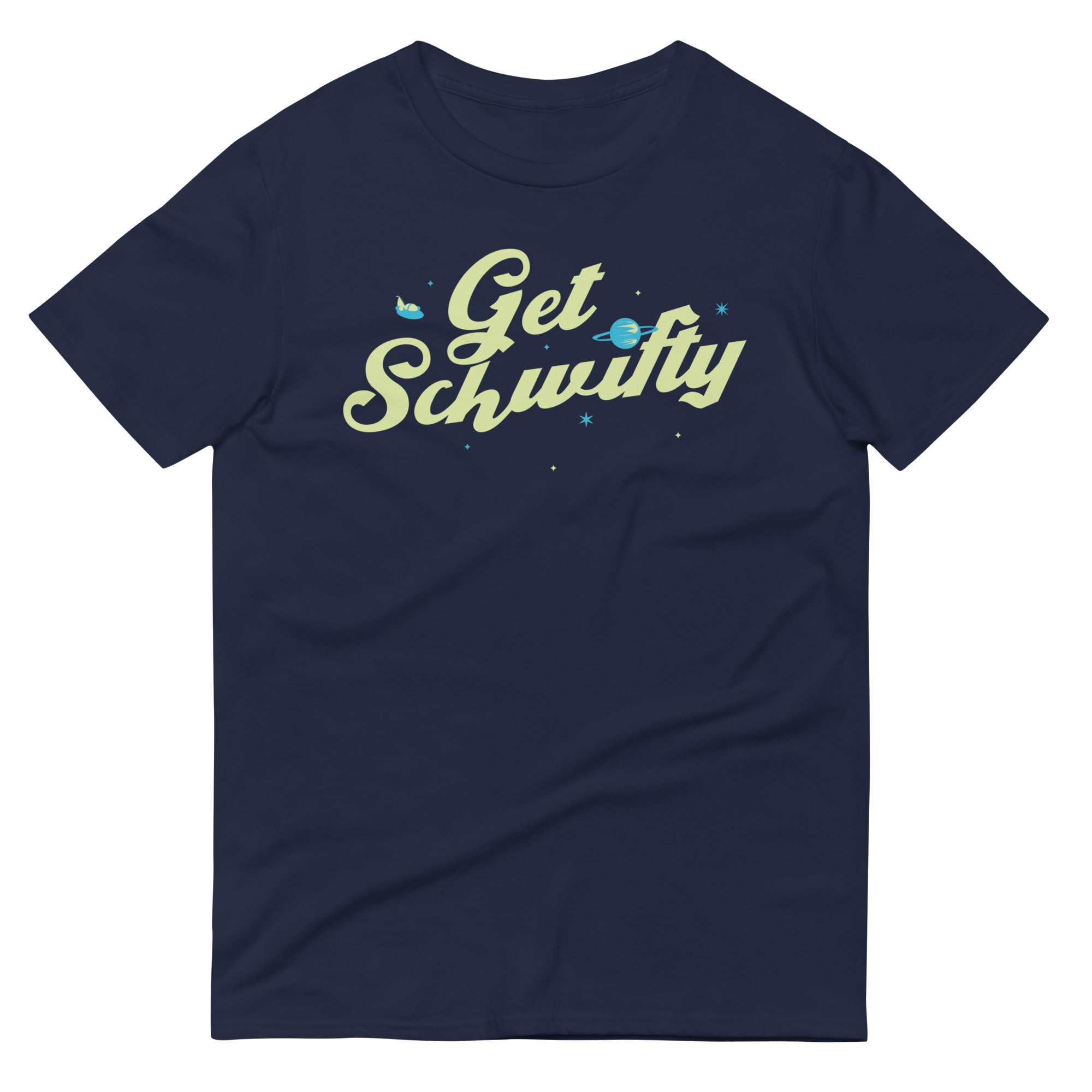 Get Schwifty Men's Signature Tee Hoodie, Sweatshirt | CoreVibeTees.com (Image 2)