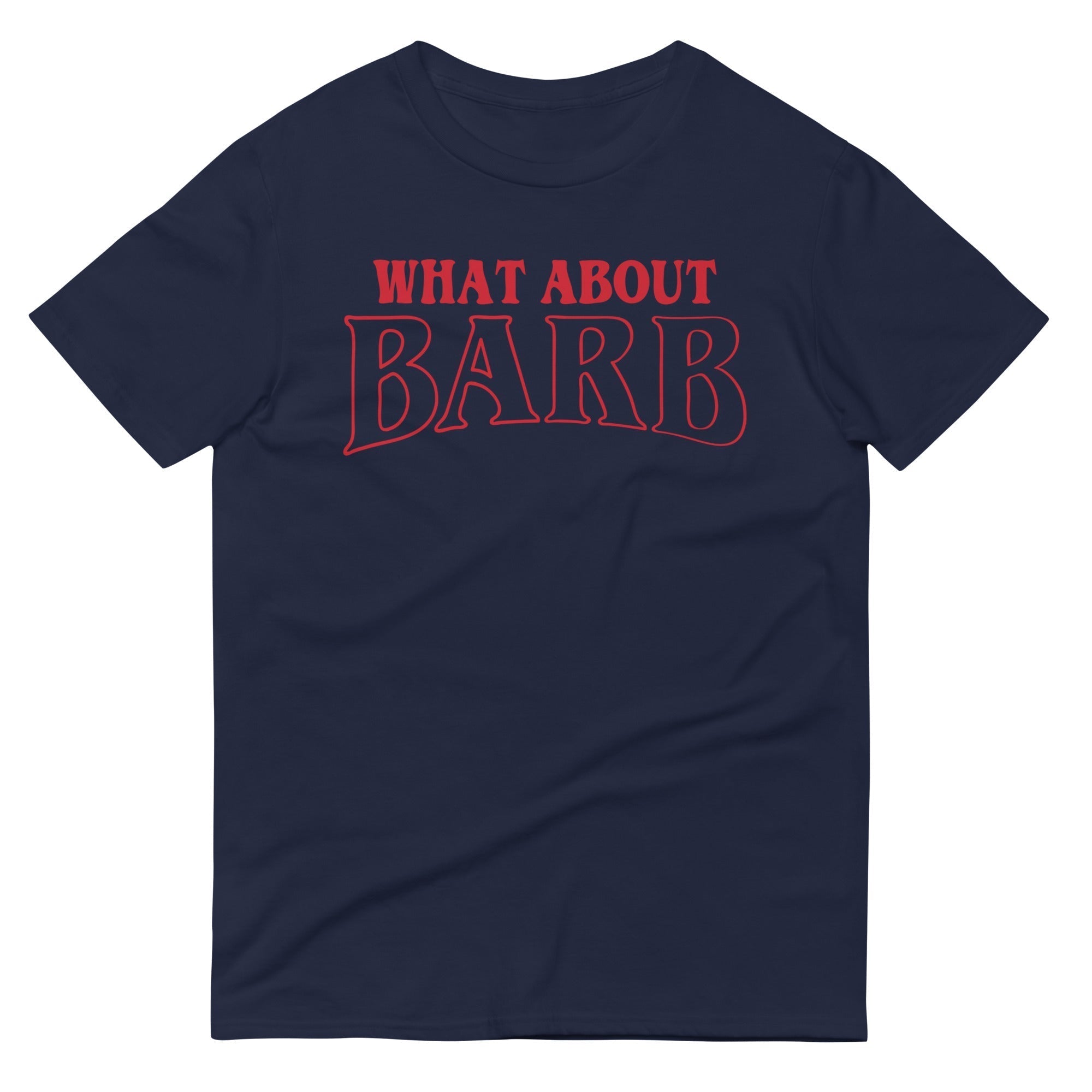 What About Barb? Men's Signature Tee Hoodie, Sweatshirt | CoreVibeTees.com (Image 2)