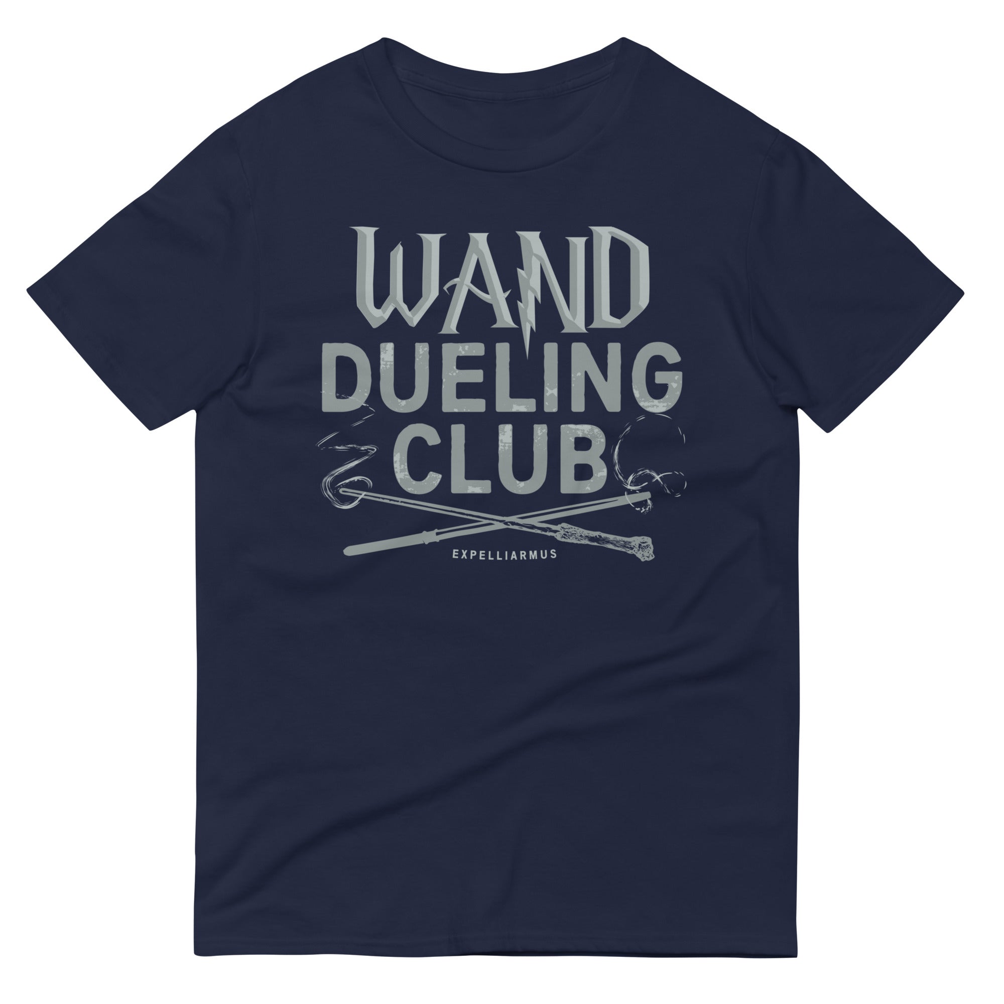 Wand Dueling Club Men's Signature Tee Hoodie, Sweatshirt | CoreVibeTees.com (Image 1)