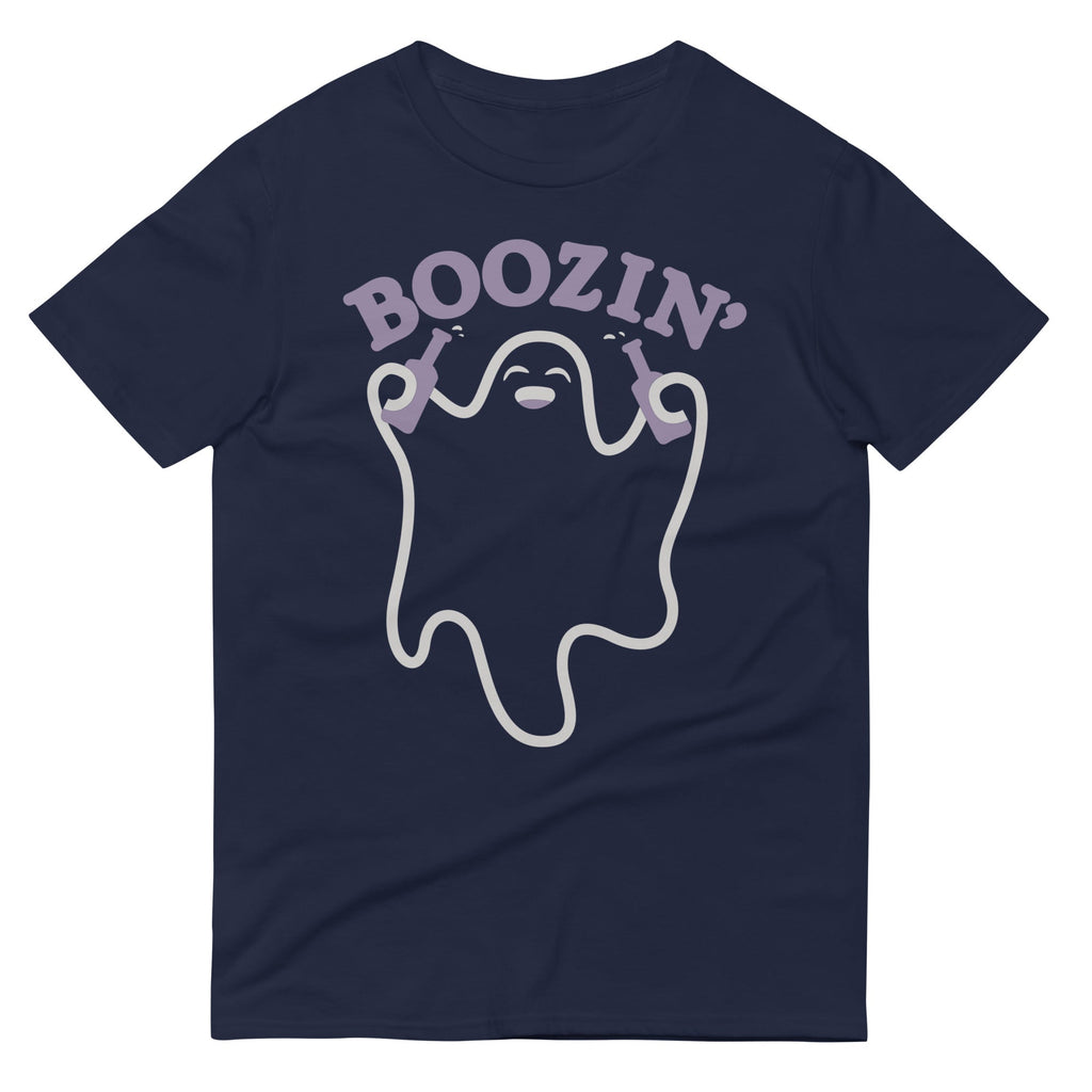 Boozin' Men's Signature Tee Hoodie, Sweatshirt | CoreVibeTees.com (Image 2)