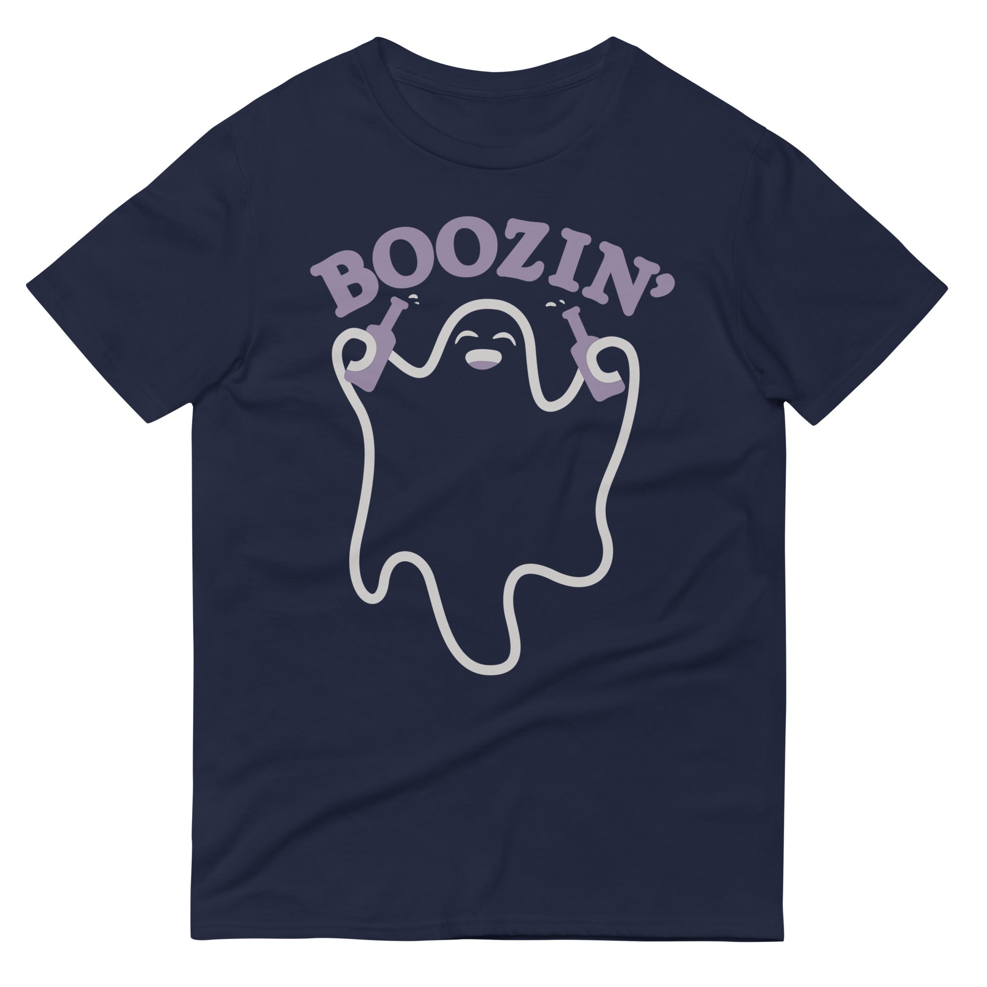 Boozin' Men's Signature Tee Hoodie, Sweatshirt | CoreVibeTees.com (Image 2)