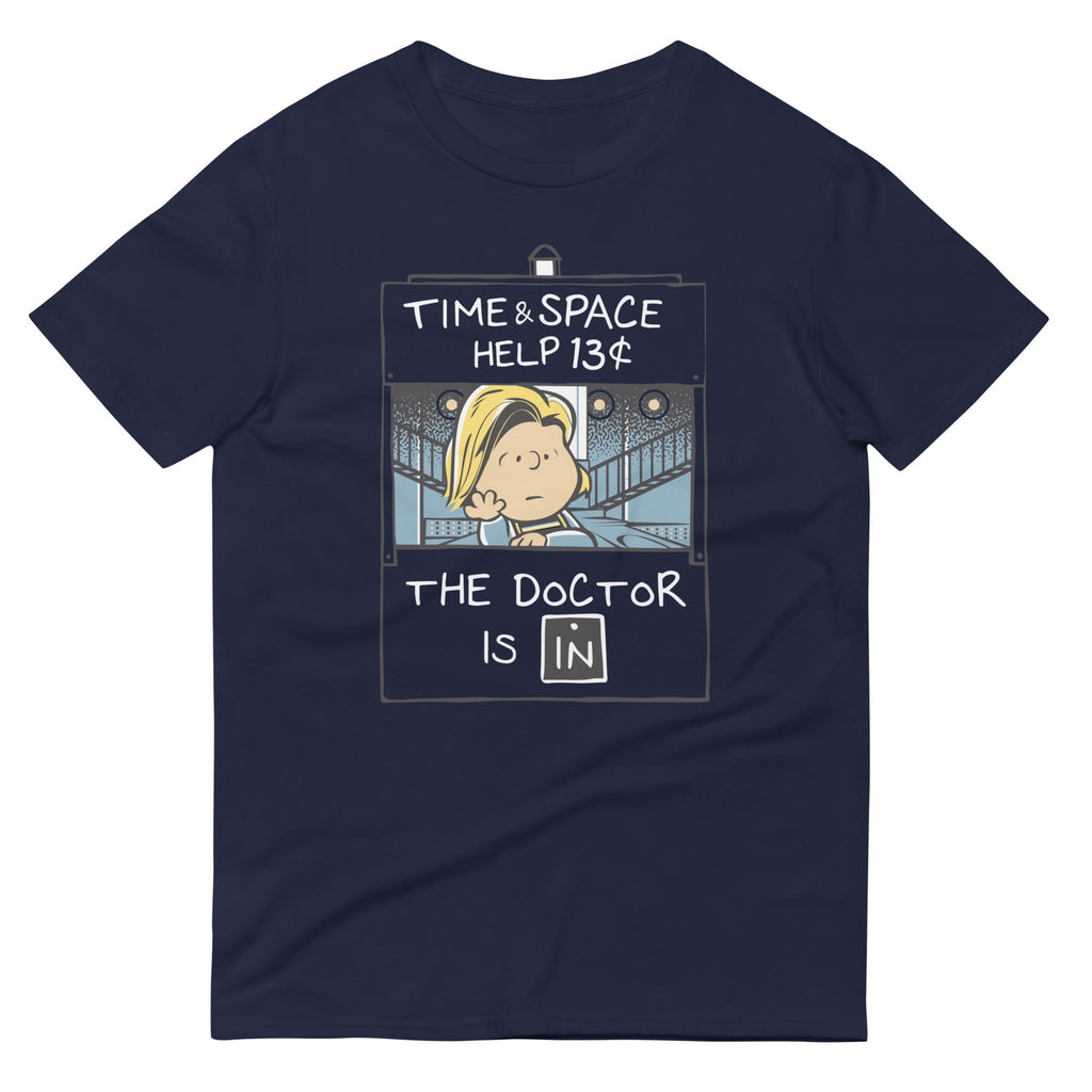 13th Doctor Is In Men's Signature Tee Hoodie, Sweatshirt | CoreVibeTees.com (Image 3)