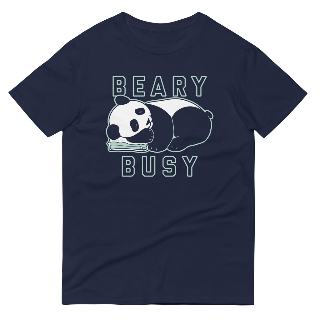 Beary Busy Men's Signature Tee Hoodie, Sweatshirt | CoreVibeTees.com (Image 2)