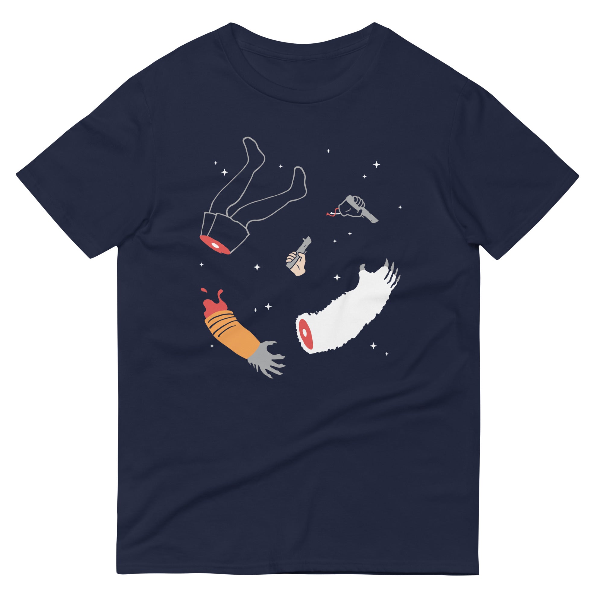 Floating Limbs Men's Signature Tee Hoodie, Sweatshirt | CoreVibeTees.com (Image 2)