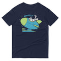 Space Ride Men's Signature Tee Hoodie, Sweatshirt | CoreVibeTees.com (Image 1)