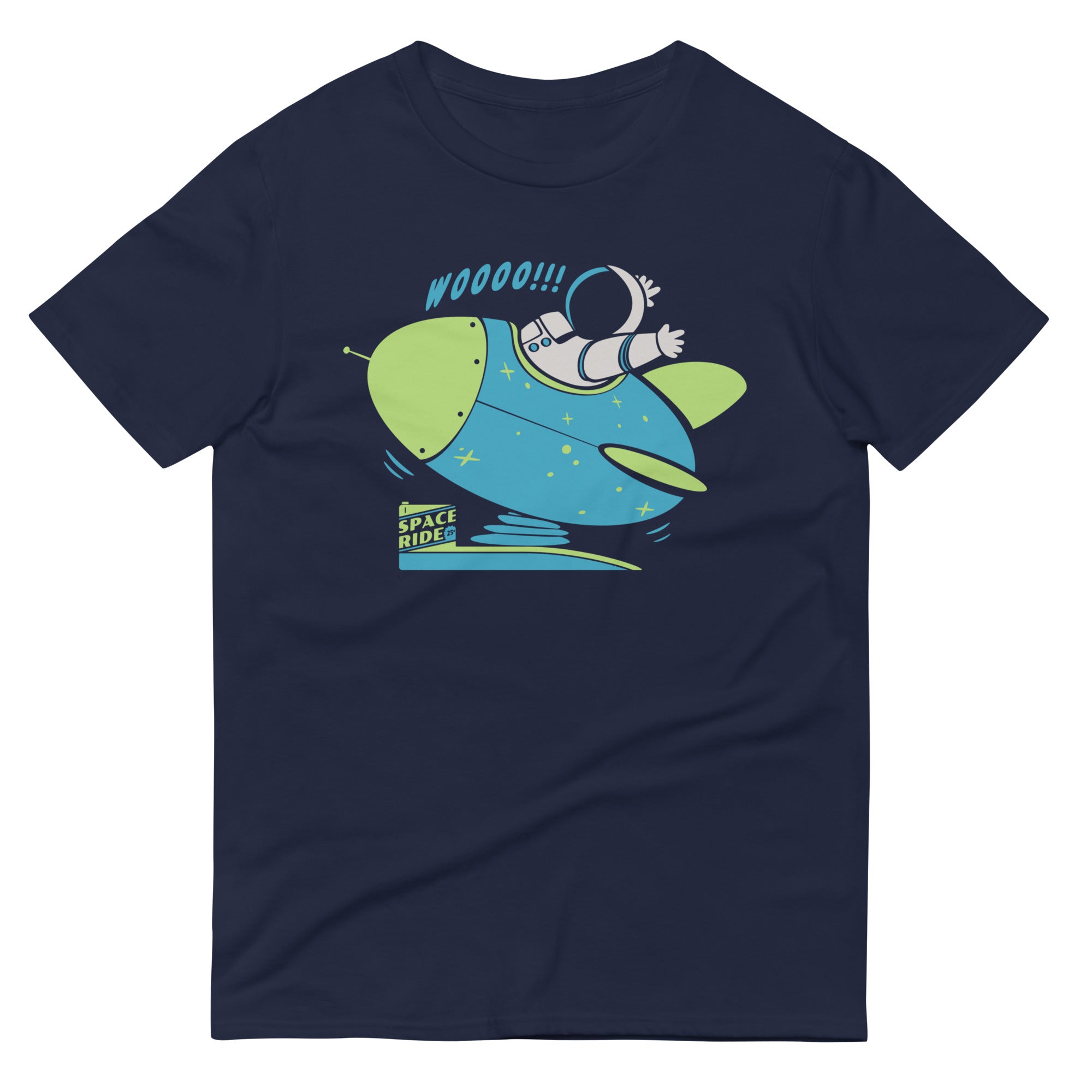 Space Ride Men's Signature Tee Hoodie, Sweatshirt | CoreVibeTees.com (Image 1)