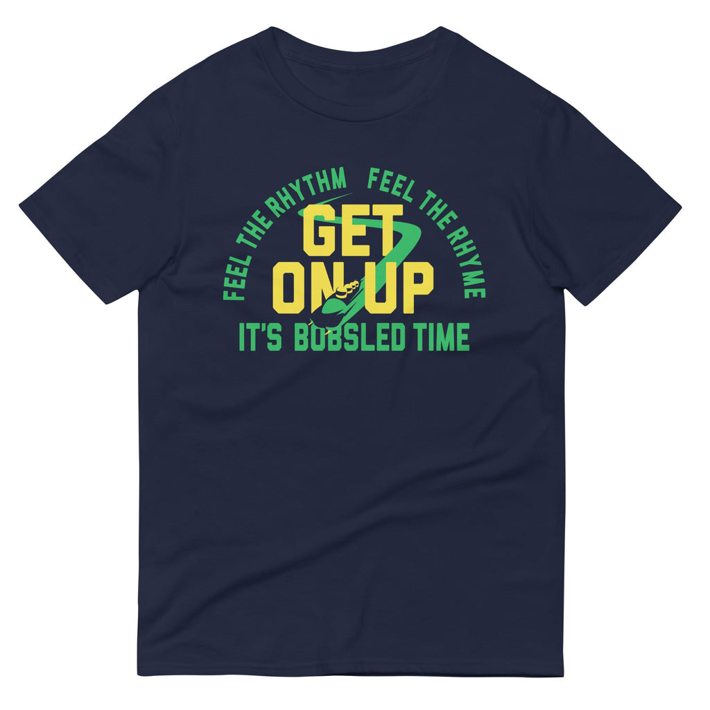 It's Bobsled Time Men's Signature Tee Hoodie, Sweatshirt | CoreVibeTees.com (Image 2)