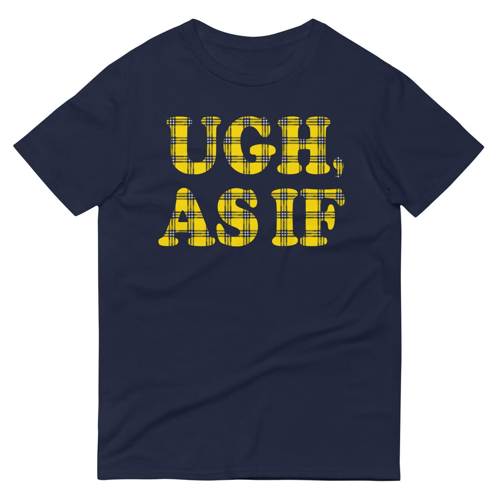 Ugh, As If Men's Signature Tee Hoodie, Sweatshirt | CoreVibeTees.com (Image 1)