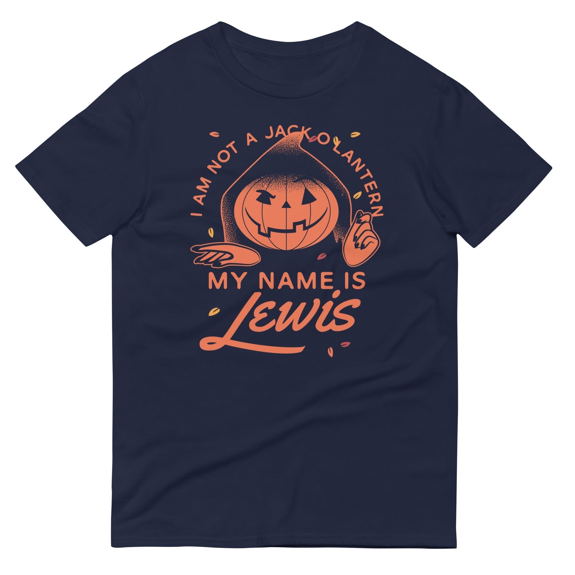 My Name Is Lewis Men's Signature Tee Hoodie, Sweatshirt | CoreVibeTees.com (Image 2)