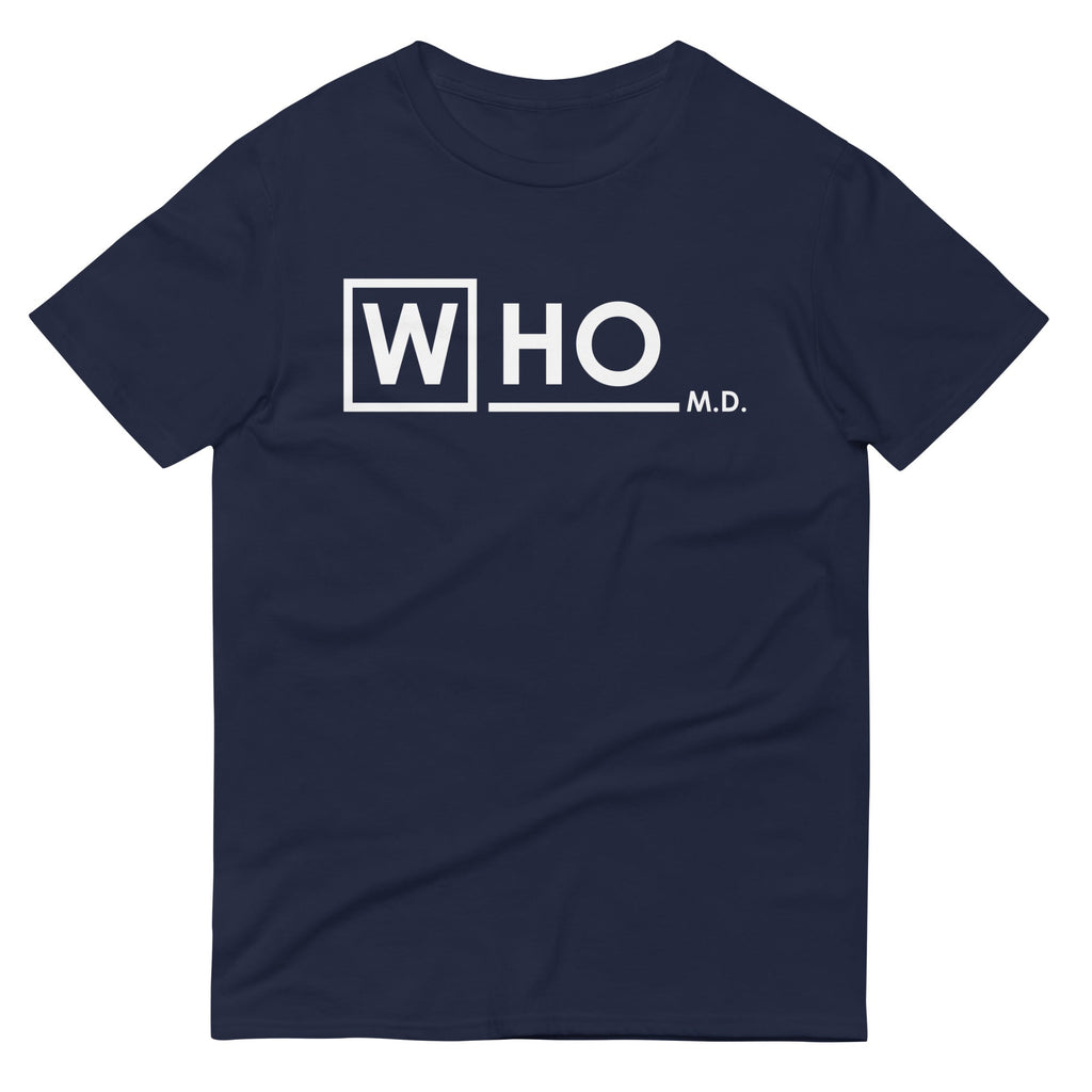 Who MD Men's Signature Tee Hoodie, Sweatshirt | CoreVibeTees.com (Image 1)