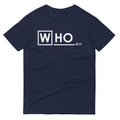 Who MD Men's Signature Tee Hoodie, Sweatshirt | CoreVibeTees.com (Image 1)