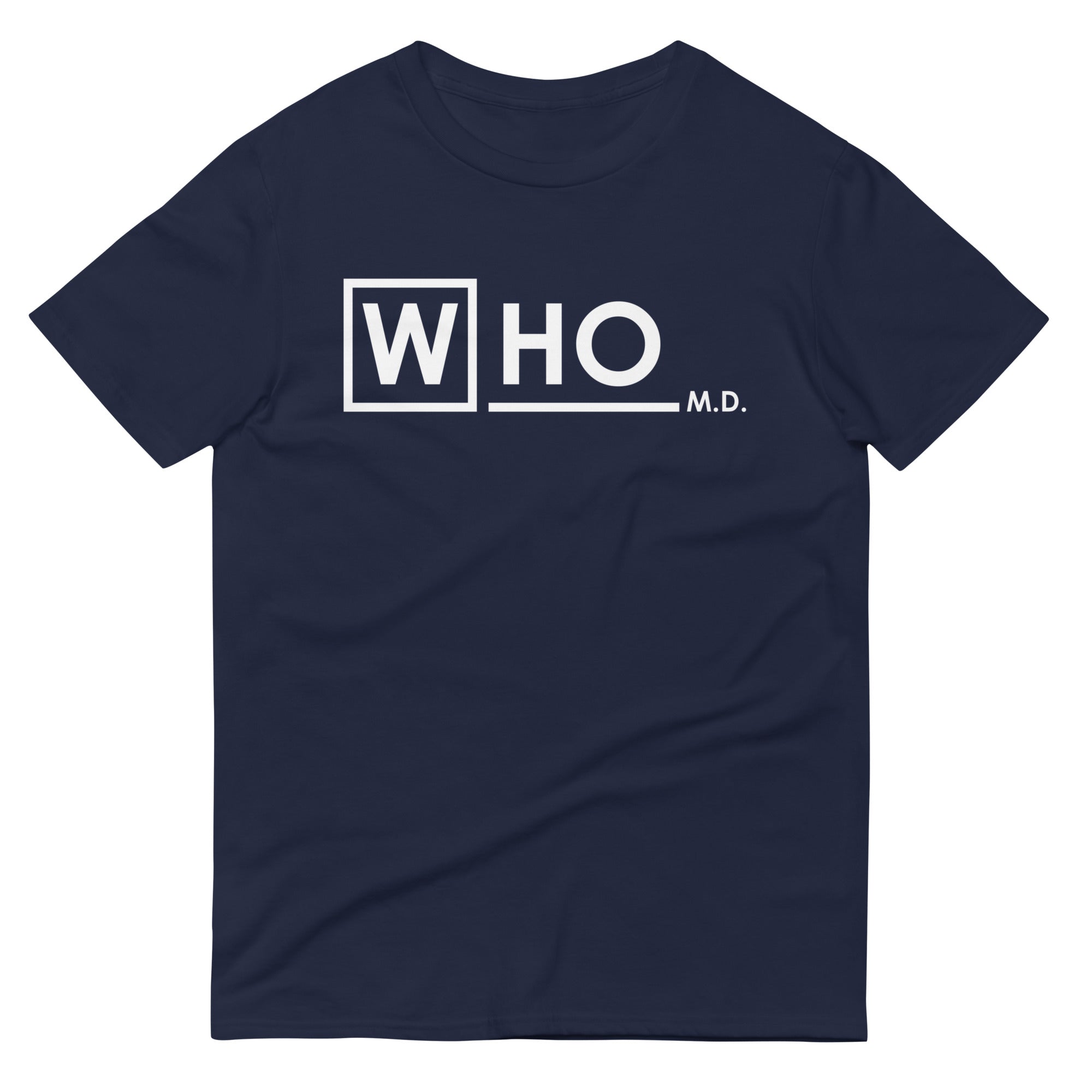 Who MD Men's Signature Tee Hoodie, Sweatshirt | CoreVibeTees.com (Image 1)