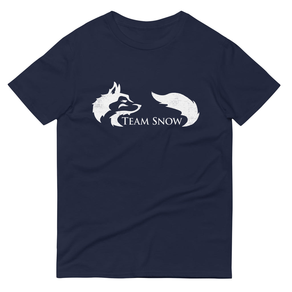 Team Snow Men's Signature Tee Hoodie, Sweatshirt | CoreVibeTees.com (Image 2)