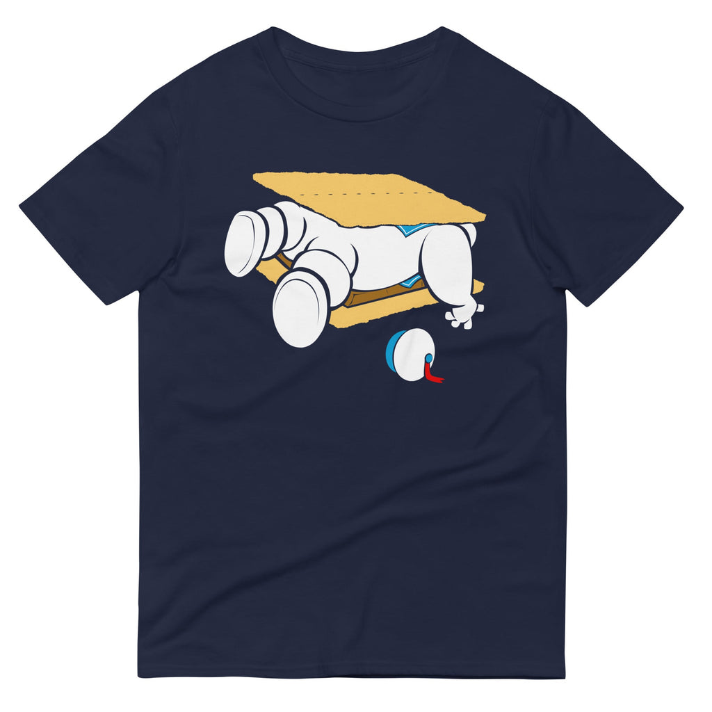 Stay S'more Men's Signature Tee Hoodie, Sweatshirt | CoreVibeTees.com (Image 1)
