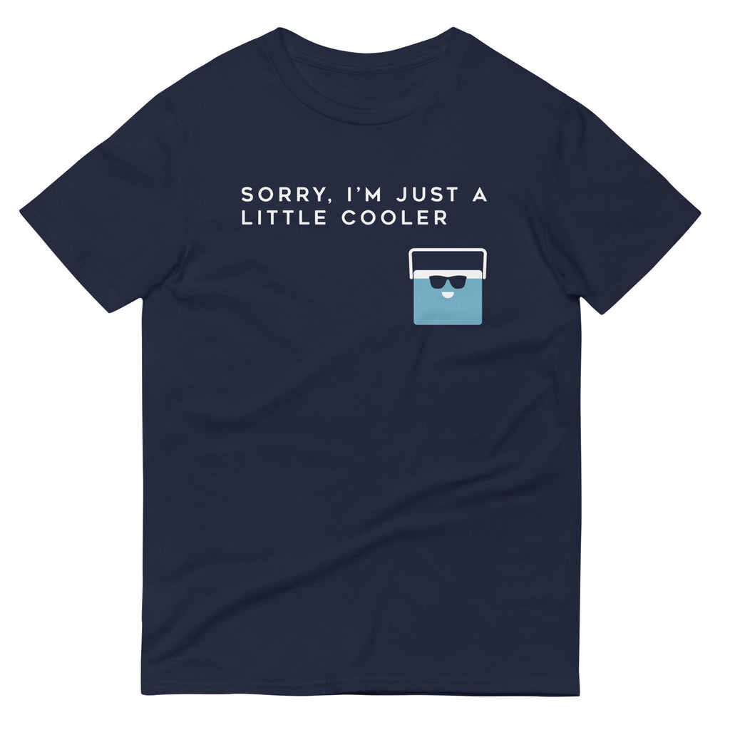 Sorry, I'm Just A Little Cooler Men's Signature Tee Hoodie, Sweatshirt | CoreVibeTees.com (Image 2)