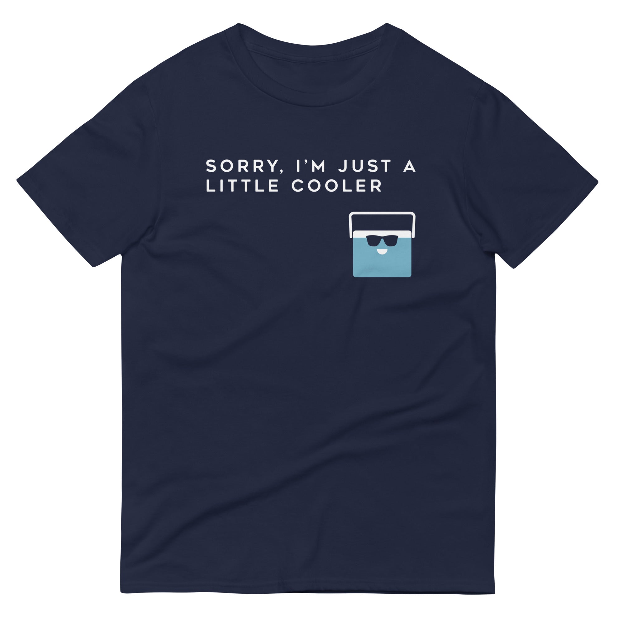 Sorry, I'm Just A Little Cooler Men's Signature Tee Hoodie, Sweatshirt | CoreVibeTees.com (Image 2)