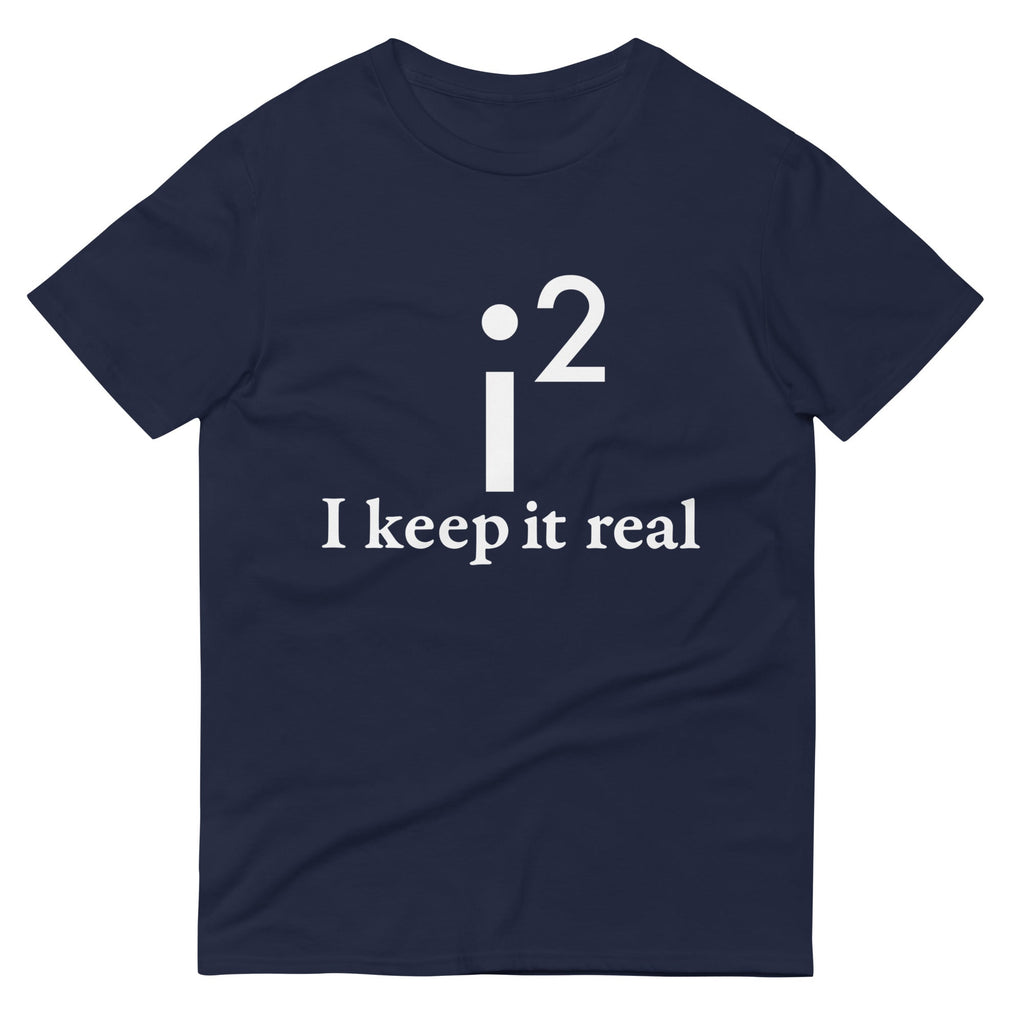 I Keep It Real Men's Signature Tee Hoodie, Sweatshirt | CoreVibeTees.com (Image 1)
