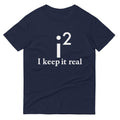 I Keep It Real Men's Signature Tee Hoodie, Sweatshirt | CoreVibeTees.com (Image 1)