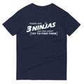 3 Ninjas Men's Signature Tee Hoodie, Sweatshirt | CoreVibeTees.com (Image 1)