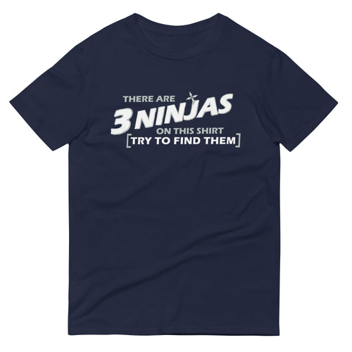 3 Ninjas Men's Signature Tee Hoodie, Sweatshirt | CoreVibeTees.com (Image 1)