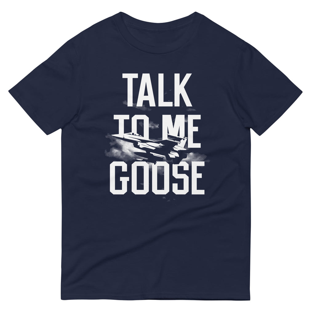 Talk To Me Goose Men's Signature Tee Hoodie, Sweatshirt | CoreVibeTees.com (Image 1)