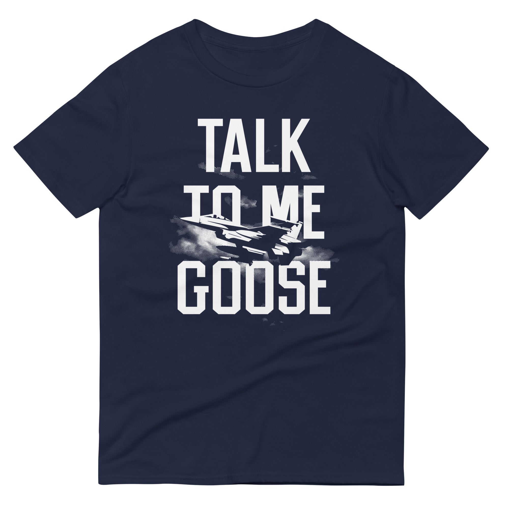 Talk To Me Goose Men's Signature Tee Hoodie, Sweatshirt | CoreVibeTees.com (Image 1)