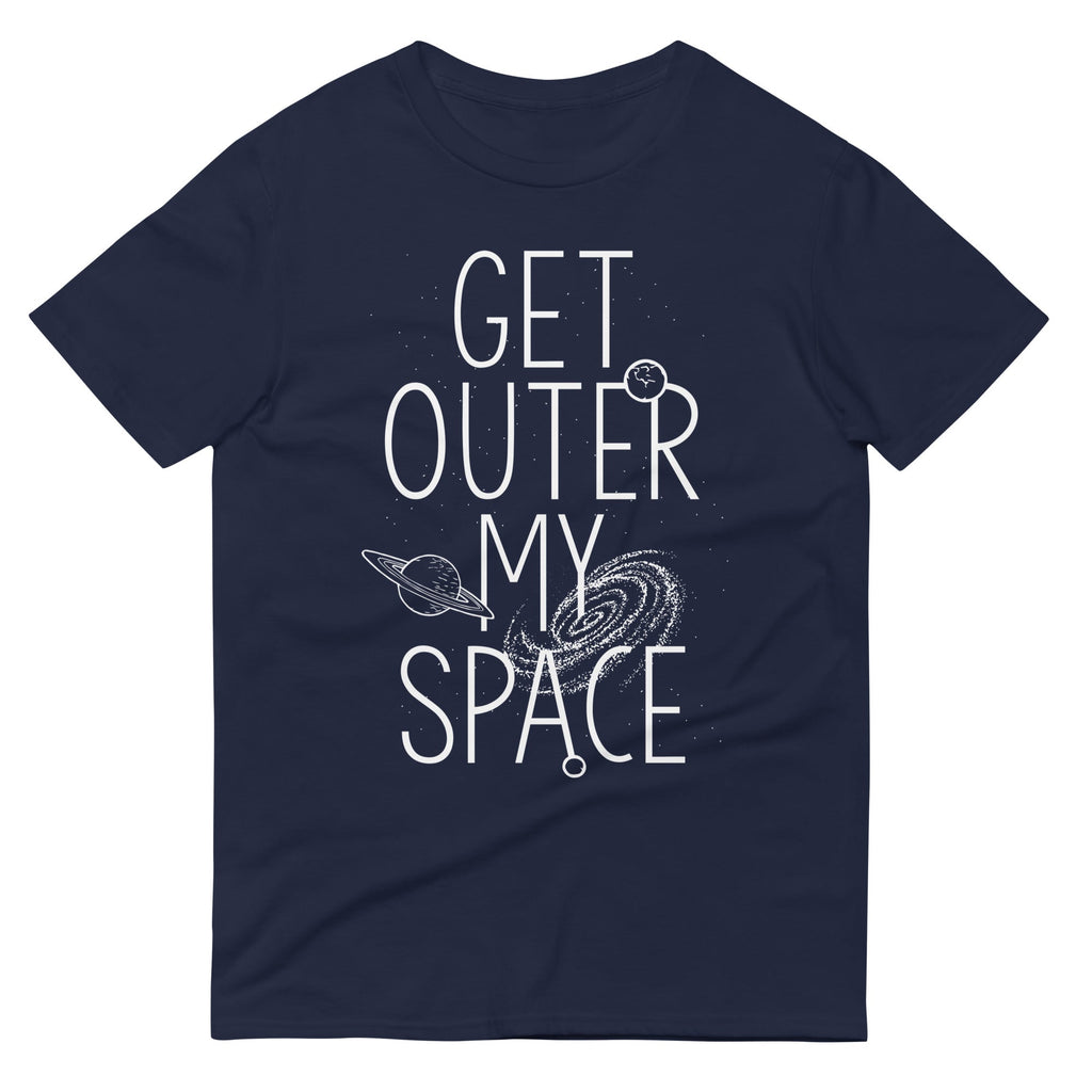 Get Outer My Space Men's Signature Tee Hoodie, Sweatshirt | CoreVibeTees.com (Image 1)
