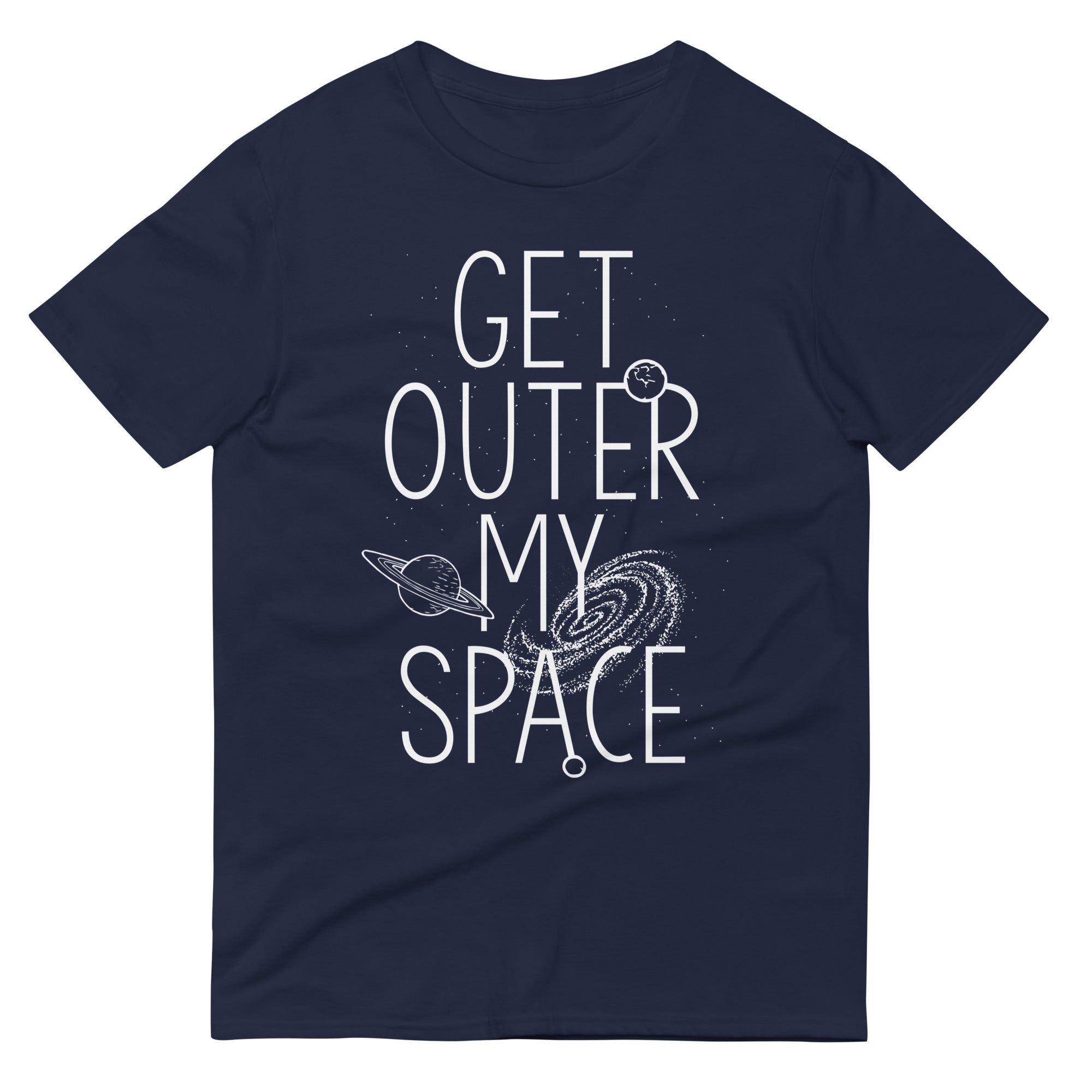 Get Outer My Space Men's Signature Tee Hoodie, Sweatshirt | CoreVibeTees.com (Image 1)