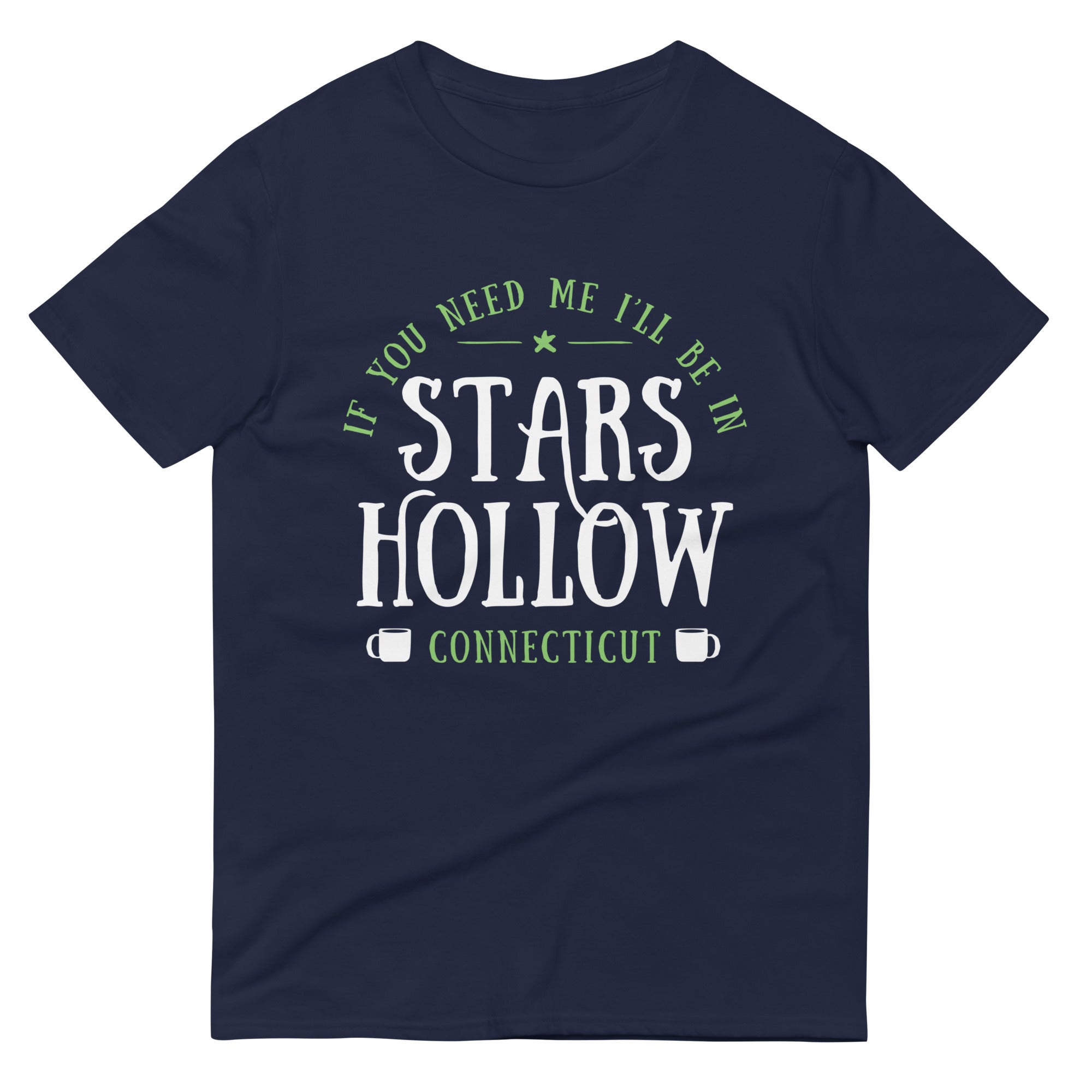 Stars Hollow Men's Signature Tee Hoodie, Sweatshirt | CoreVibeTees.com (Image 1)