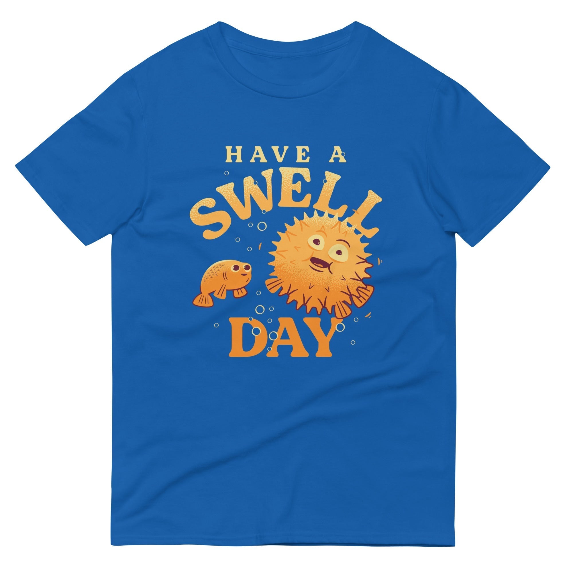 Have A Swell Day Men's Signature Tee Hoodie, Sweatshirt | CoreVibeTees.com (Image 1)