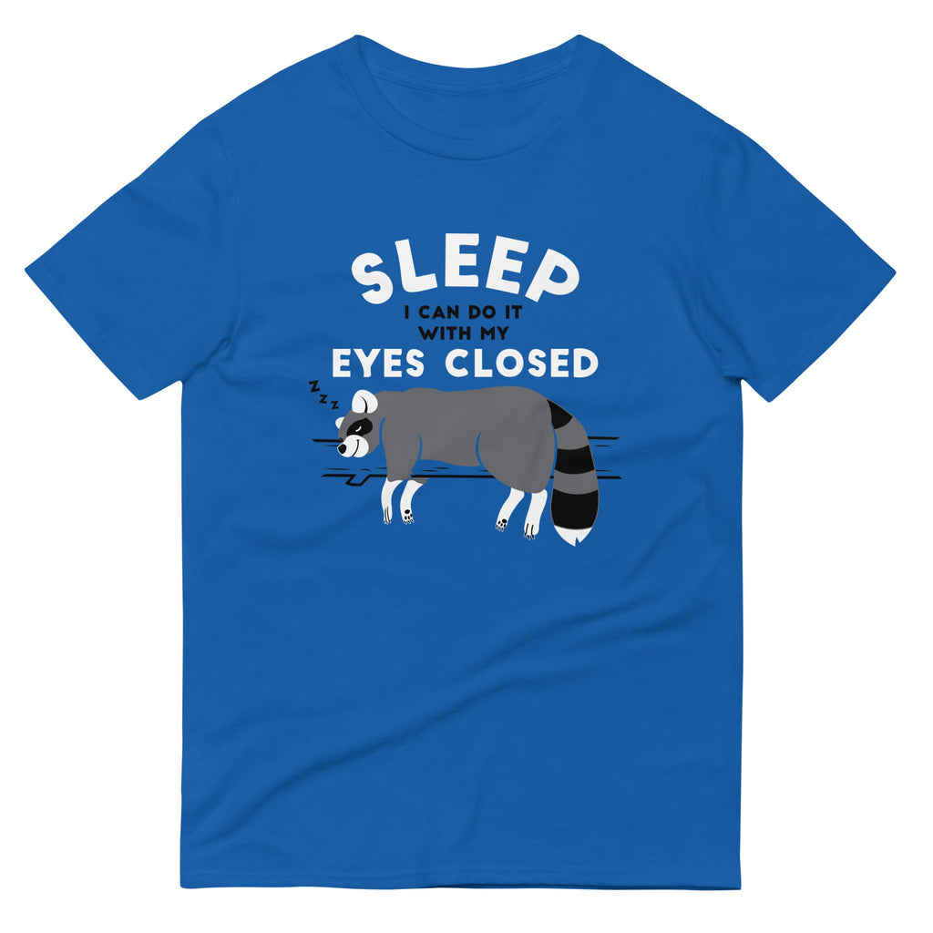 Sleep I Can Do It With My Eyes Closed Men's Signature Tee Hoodie, Sweatshirt | CoreVibeTees.com (Image 2)